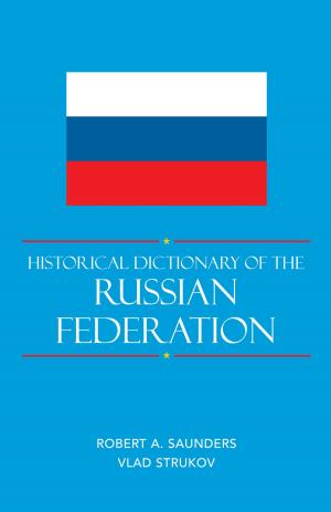 Book cover of Historical Dictionary of the Russian Federation