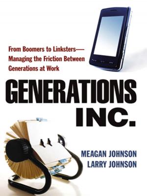 Cover of the book Generations, Inc. by Yasmin Davidds, Ann Bidou