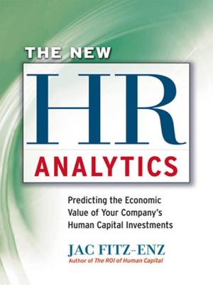 Cover of the book The New HR Analytics by Chris Komisarjevsky