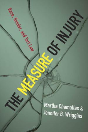 Cover of the book The Measure of Injury by John P. Jackson Jr.