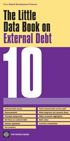 Cover of the book The Little Data Book On External Debt 2010 by Boskovic Tanja; Cerruti Caroline; Noel  Michel