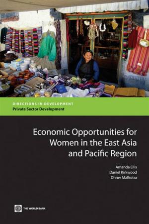 Book cover of Economic Opportunities For Women In The East Asia And Pacific Region