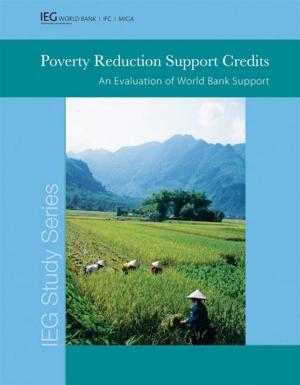 Cover of the book Poverty Reduction Support Credits: An Evaluation Of World Bank Support by Ocampo Jose Antonio