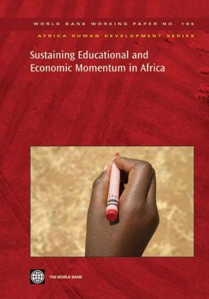 Cover of the book Sustaining Educational And Economic Momentum In Africa by Arbache Jorge Saba; Kolev Alexandre; Filipiak Ewa