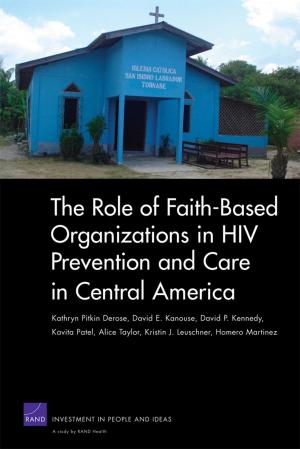 Cover of the book The Role of Faith-Based Organizations in HIV Prevention and Care in Central America by Bruce W. Bennett