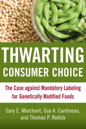 Cover of the book Thwarting Consumer Choice by Kenneth P. Green