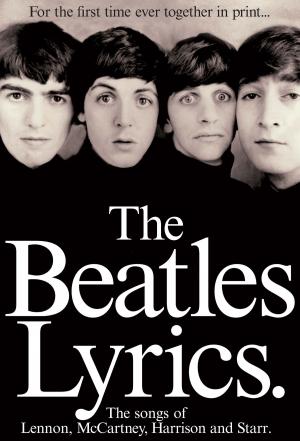 Cover of the book The Beatles Lyrics by Carol Barratt