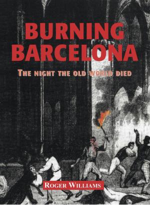 Book cover of Burning Barcelona