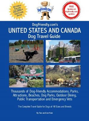Cover of DogFriendly.com's United States and Canada Dog Travel Guide