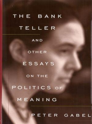Book cover of The Bank Teller and Other Essays on the Politics of Meaning