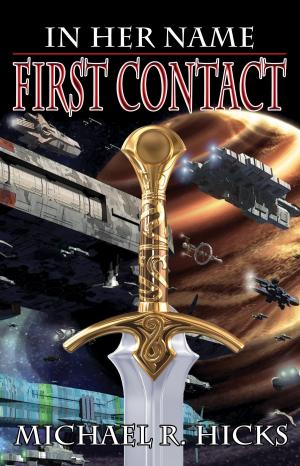 Cover of the book First Contact (In Her Name, Book 1) by Victoria Lynn Osborne