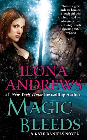 Cover of the book Magic Bleeds by M. J. McGrath