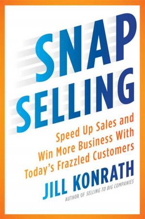 Cover of the book SNAP Selling by The Summary Guy