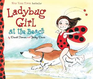 Book cover of Ladybug Girl at the Beach