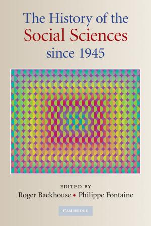 Book cover of The History of the Social Sciences since 1945