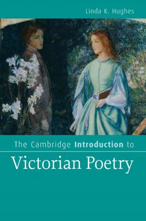 Book cover of The Cambridge Introduction to Victorian Poetry