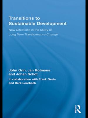 bigCover of the book Transitions to Sustainable Development by 
