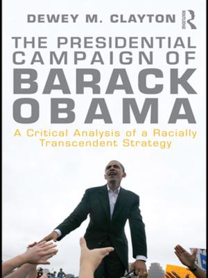 Book cover of The Presidential Campaign of Barack Obama