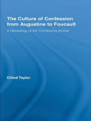 Book cover of The Culture of Confession from Augustine to Foucault