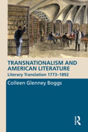Cover of the book Transnationalism and American Literature by 