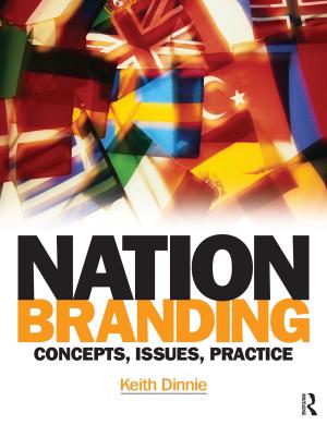 Cover of the book Nation branding by Sanjaya Baru