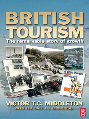 Cover of the book British Tourism by Myrddin John Lewis, Roger Lloyd-Jones, Mark David Matthews