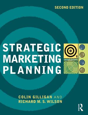 Cover of the book Strategic Marketing Planning by Paula Owen, Adam Corner, Gareth Kane