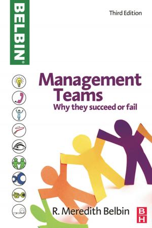 Cover of the book Management Teams by Suzanne Horne, Avril Maddrell