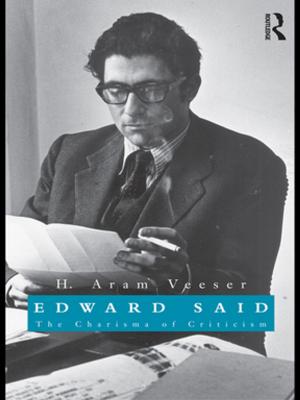 Cover of the book Edward Said by Angela McRobbie, Angela Mcrobbie
