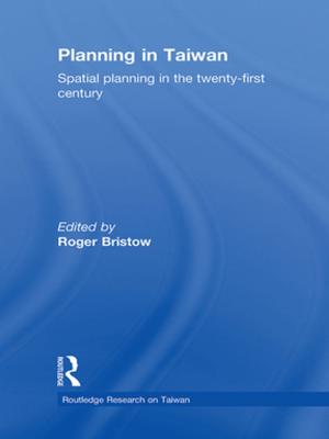 Cover of the book Planning in Taiwan by Peter Sandby-Thomas