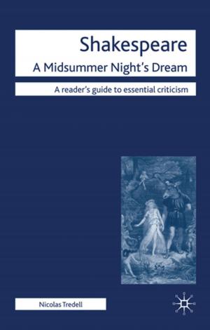 Cover of the book Shakespeare: A Midsummer Night's Dream by Sigrun Strunk