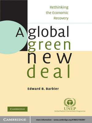 Cover of the book A Global Green New Deal by David J. Grand, Courtney A. Woodfield, William W. Mayo-Smith
