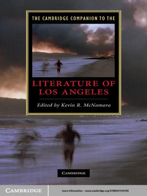 Cover of the book The Cambridge Companion to the Literature of Los Angeles by Deborah E. Harkness