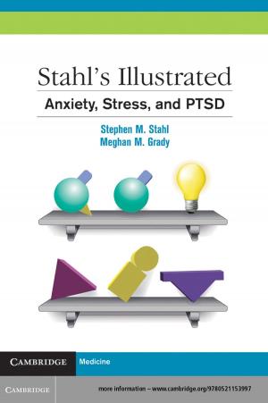 Cover of the book Stahl's Illustrated Anxiety, Stress, and PTSD by Mark Peffley, Jon  Hurwitz