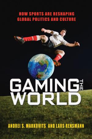 Book cover of Gaming the World