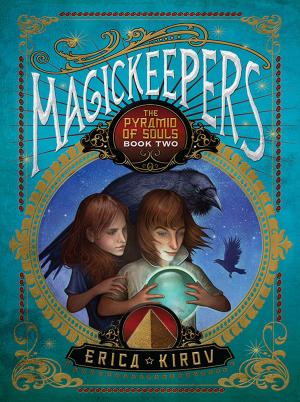 Cover of the book Magickeepers: The Pyramid of Souls by EJ Divitt