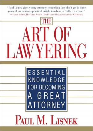 Cover of the book Art of Lawyering by Joyce VanTassel-Baska, Kristen Stephens, Frances Karnes