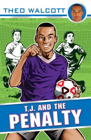 Cover of the book T.J. and the Penalty by Anne Fine