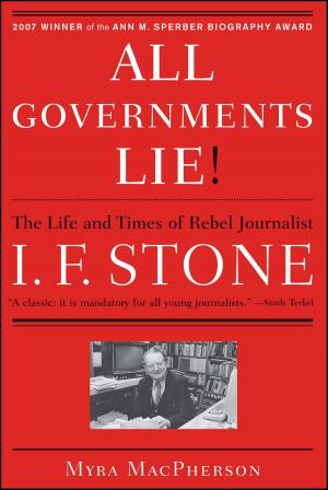 Cover of the book "All Governments Lie" by Douglas Southall Freeman