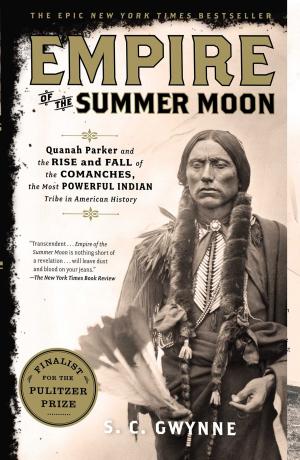 Cover of the book Empire of the Summer Moon by Heidi Blake, Jonathan Calvert
