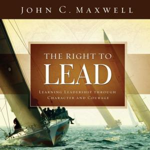 Cover of the book The Right to Lead by Fred Katz
