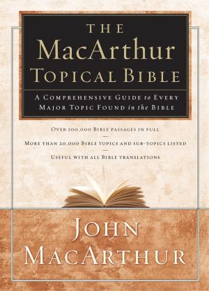 Cover of the book The MacArthur Topical Bible by Ruth Reid