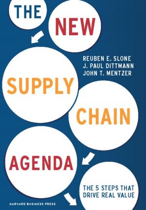 Cover of the book The New Supply Chain Agenda by Harvard Business Review, Jon R. Katzenbach, Kathleen M. Eisenhardt, Lynda Gratton
