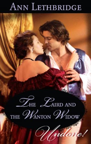 Book cover of The Laird and the Wanton Widow
