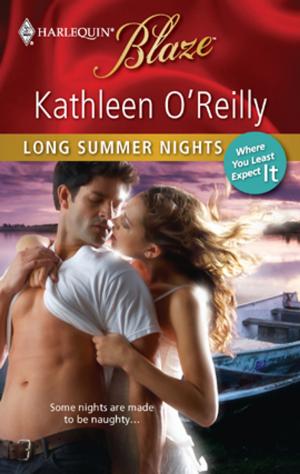 Cover of the book Long Summer Nights by Scarlet Wilson, Karin Baine
