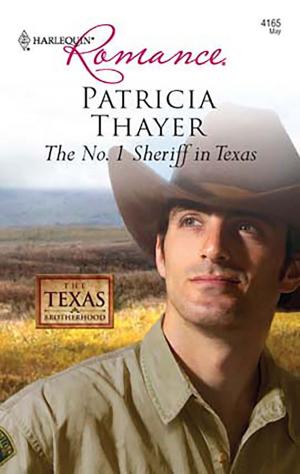 Cover of the book The No. 1 Sheriff in Texas by Rebecca Winters