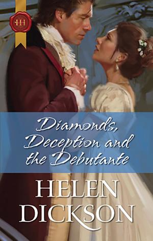 Cover of the book Diamonds, Deception and the Debutante by Barbara Dunlop, Day Leclaire