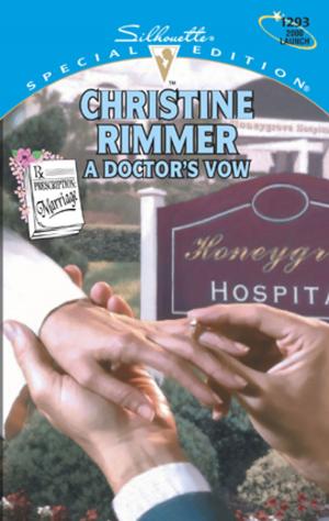 Cover of the book A Doctor's Vow by Kathie DeNosky