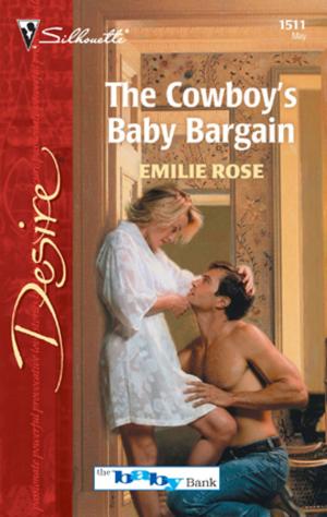 Cover of the book The Cowboy's Baby Bargain by Red Garnier