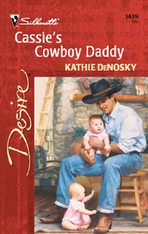 Book cover of Cassie's Cowboy Daddy